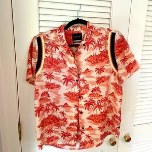 Scotch & Soda Maison Scotch Bamboo Beach Top